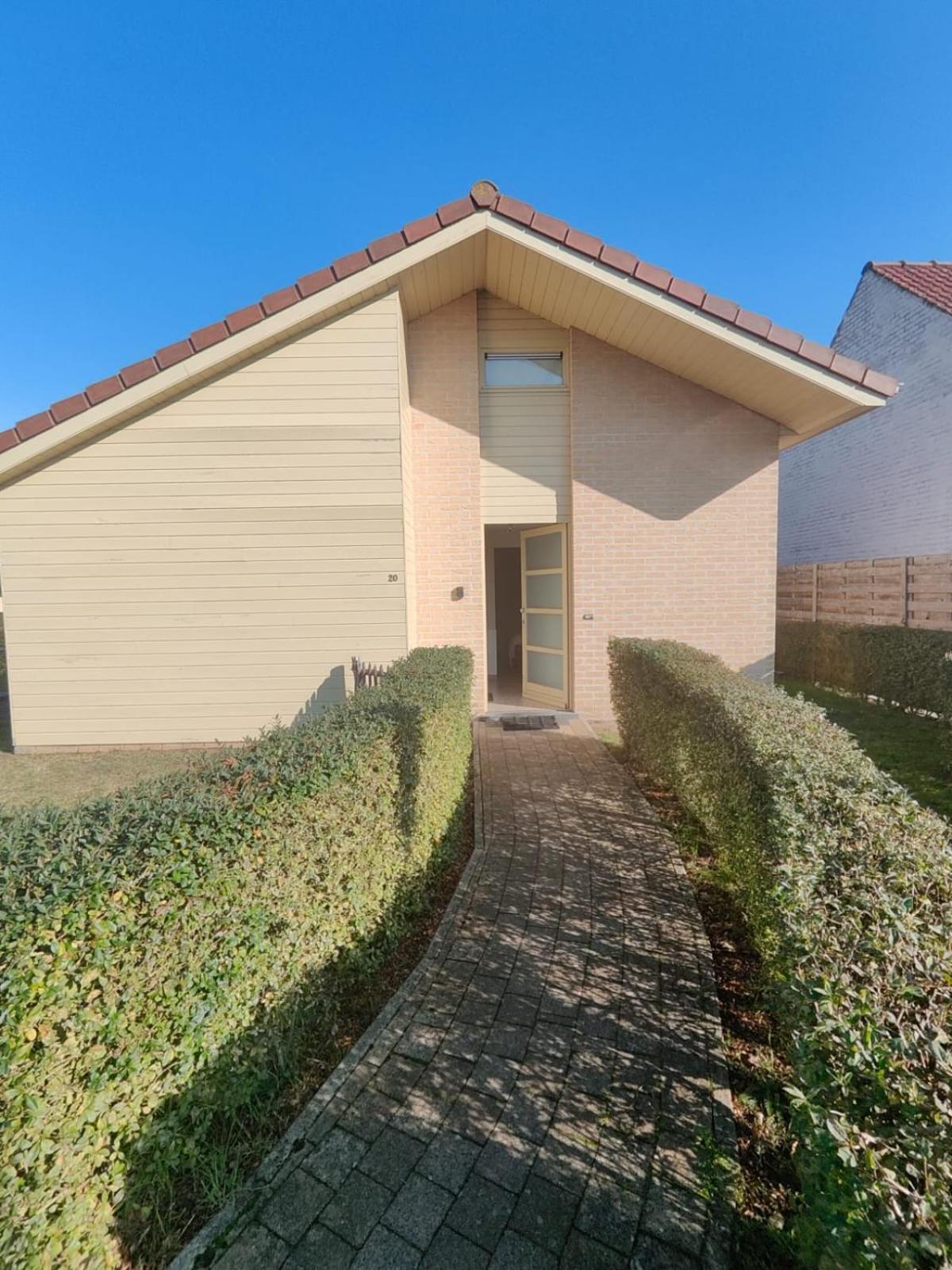 Huisje Zeegenoegen Oostduinkerke Koksijde Exterior foto